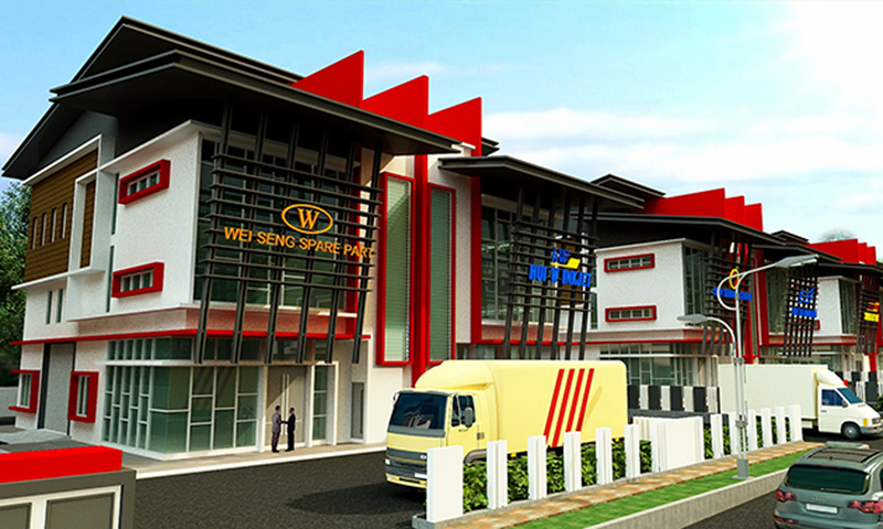 Bukit Angkat 16 unit Semi-D Factory Development